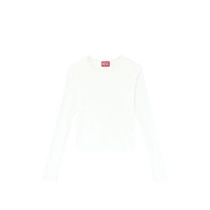 Diesel Women Cotton Cropped Top